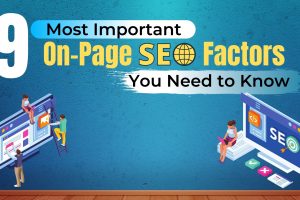 On-Page SEO Factors