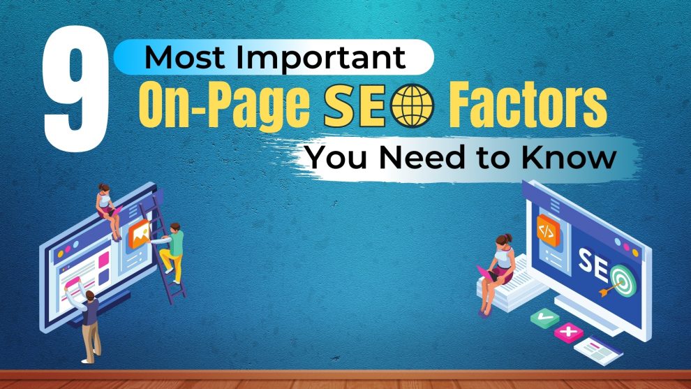 On-Page SEO Factors