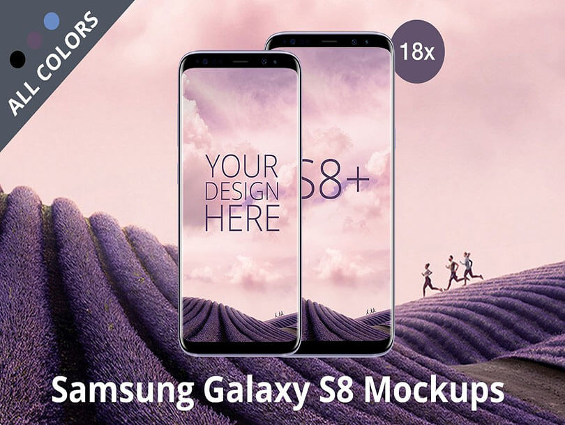 Android Mockup Samsung Galaxy