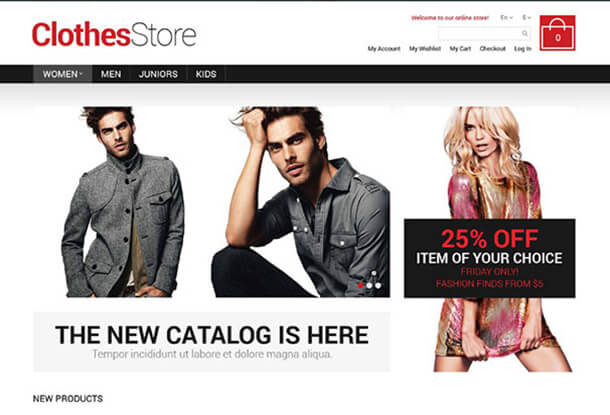 Apparel Best Responsive