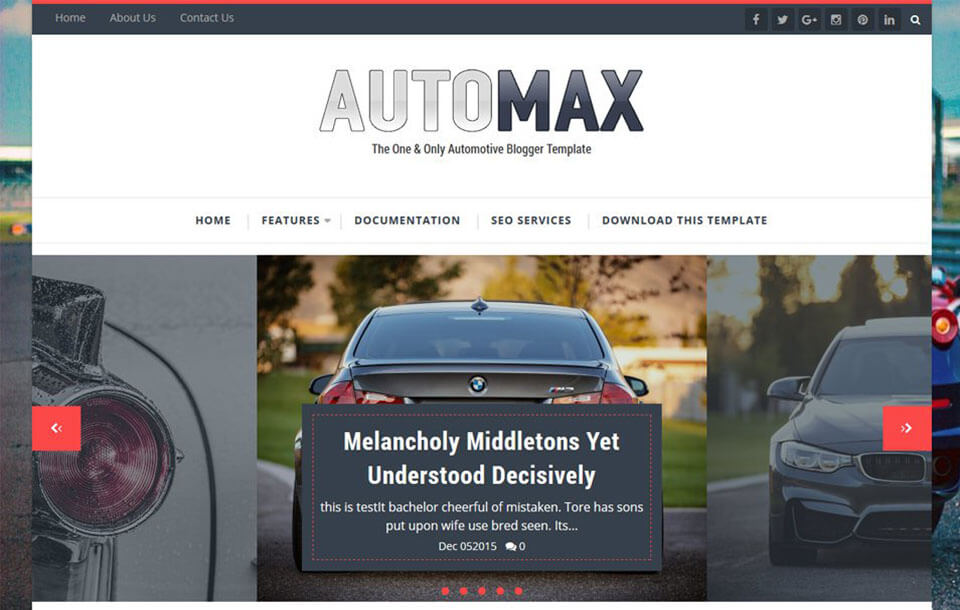 Automax Best Free Responsive
