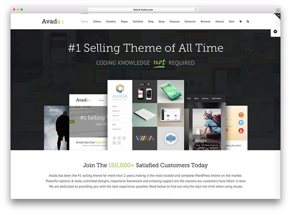 Avada Best Responsive