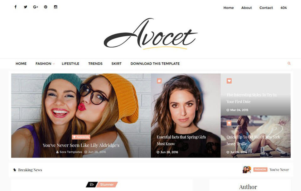 Responsive Blogger Templates