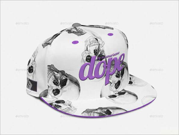 Awesome Best Free Cap PSD