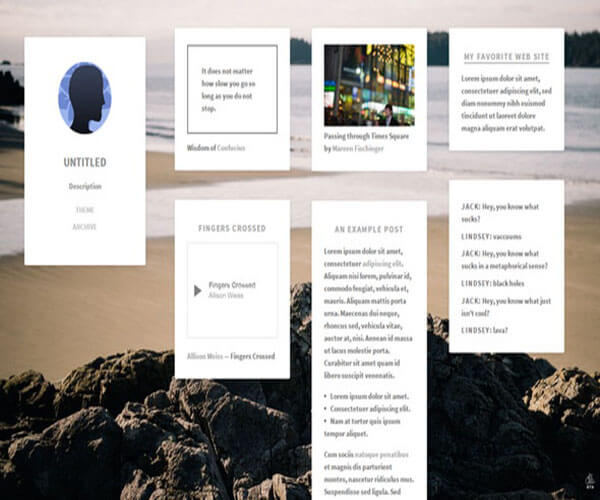 Awesome Free Responsive Tumblr