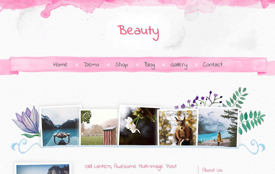 Beauty Best Free Responsive