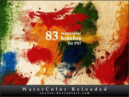 best watercolor brushes photoshop 4