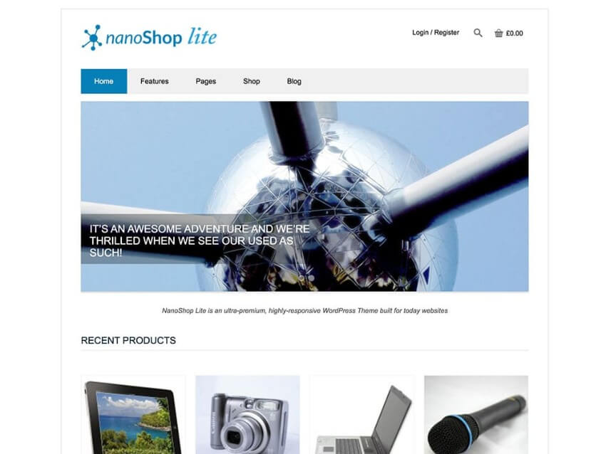 best wordpress ecommerce themes 2