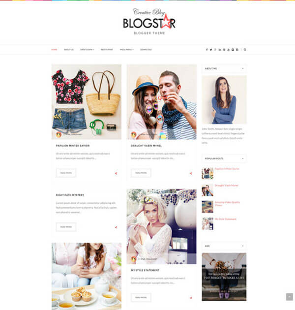 blogstar Best Free