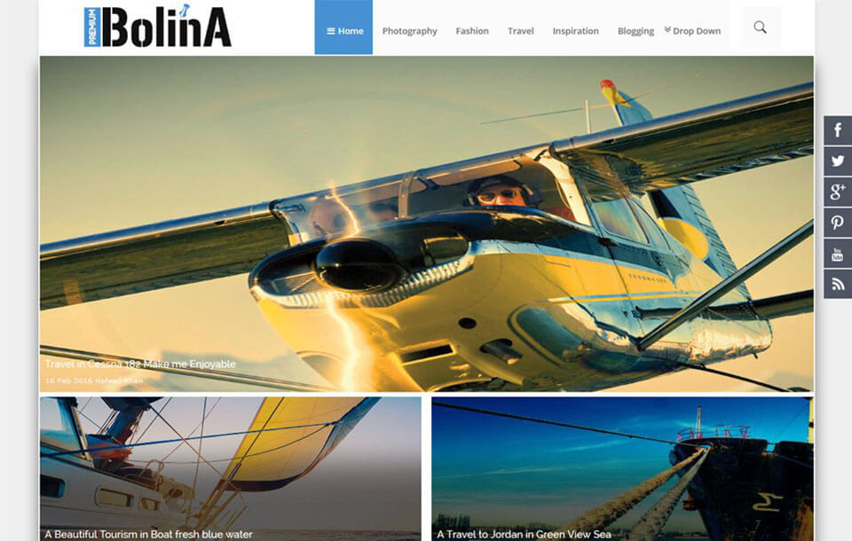 Bolina Responsive Blogger