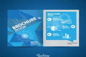 Brochure Blue Best Advertising 300x200