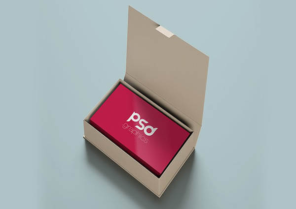 Business Card Mockup PSD 4