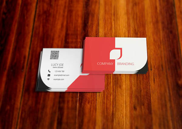 Business Card Mockup