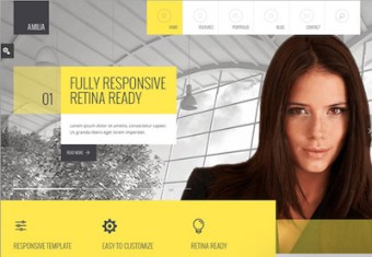business responsive html5