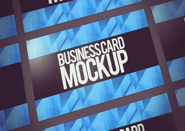 Bussiness Card Mockup