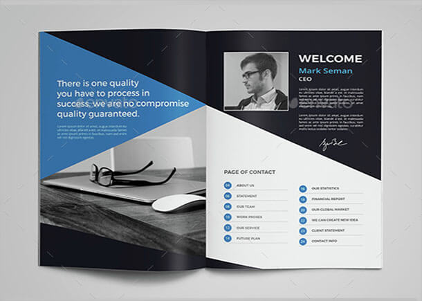 Corporate Advertising Brochure