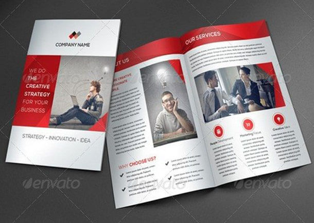 Corporate Agency Advertising Brochure