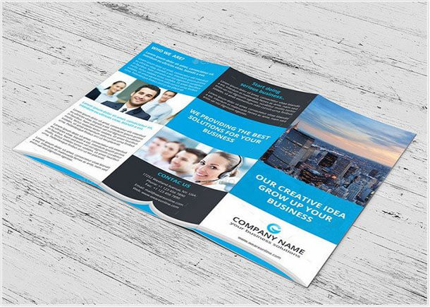 Corporate Marketing Advertising Brochure