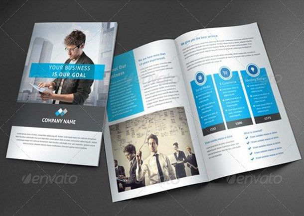 Corporate Service Advertising Brochure