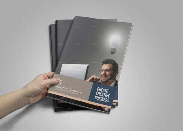 Corporatre Business Advertising Brochure