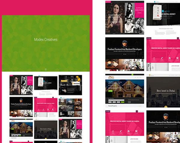 creative bootstrap Responsive HTML5 1