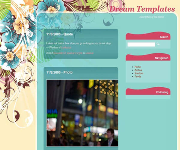 Dreamtheme Free Responsive