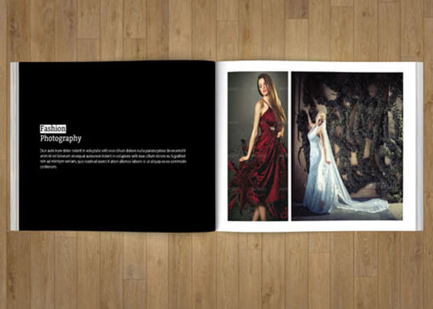 Fashion Advertising Brochure Template