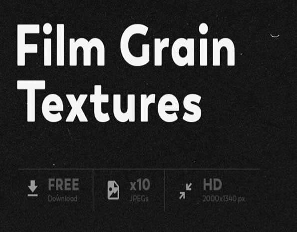 Film Grain Texture Pack