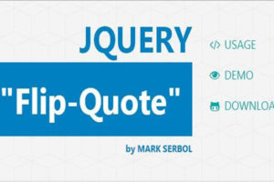 Free jQuery Plugins