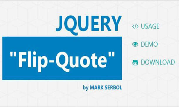 Free jQuery Plugins