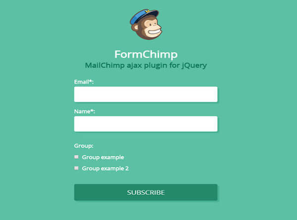 formchimp Best Free