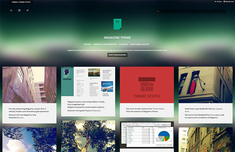 Responsive Tumblr Themes