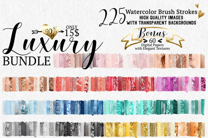 free watercolor brushes illustrator 2 1