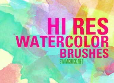 free watercolor brushes illustrator 2