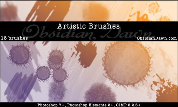 free watercolor brushes illustrator 3 1