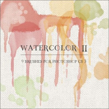 42 Sets of Photoshop Watercolor Brushes 2021 free watercolor brushes illustrator 3