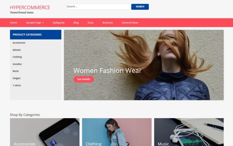 free wordpress ecommerce themes with slider 4