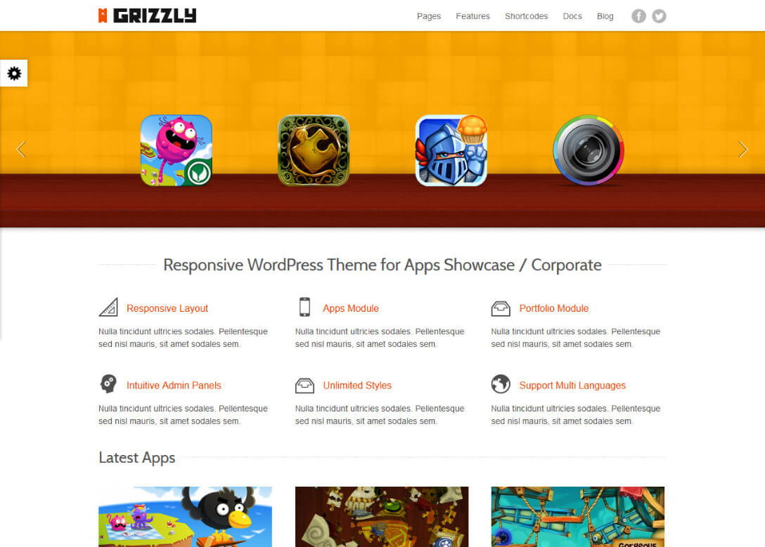 45+ Responsive Technology News WordPress Themes 2021 free wordpress magazine themes 3