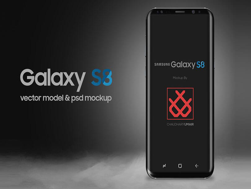 Freebie S8 Mockup