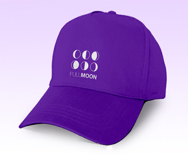 Full Moon Free Cap