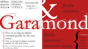 Garamond Font Free 300x168