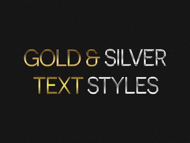 Gold Silver Free Photoshop