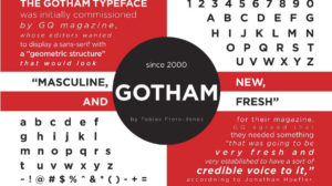 Gotham Font