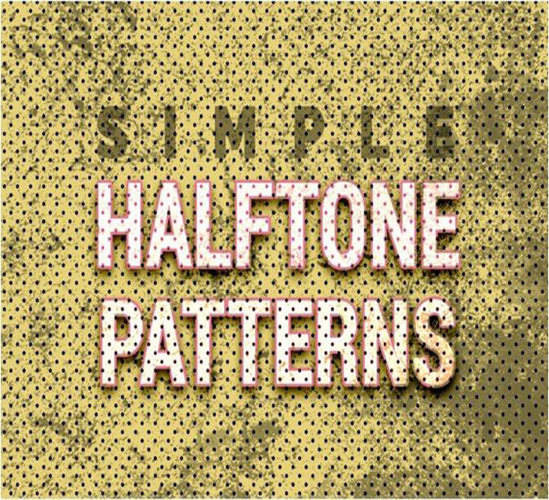 Halftone Texture Pack