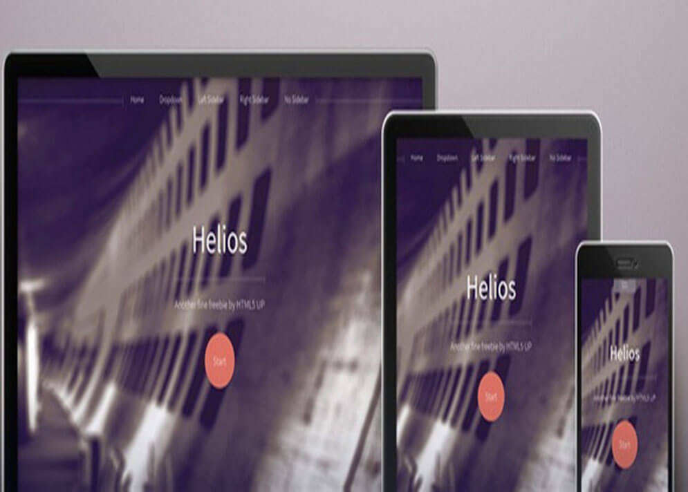 helios HTML5 CSS3 1