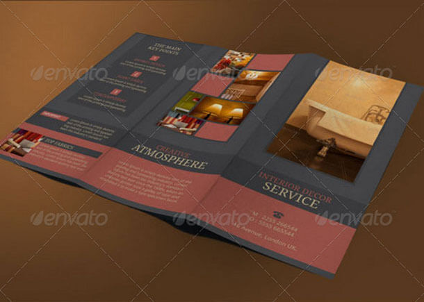 Interior Decor Best Advertising Brochure