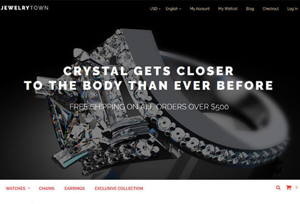 Jewelry Magento Fashion