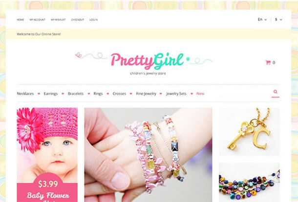 Kids Jewelery Best Responsive