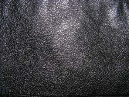 leather texture black