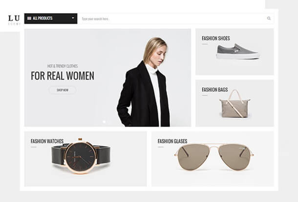 Luxury Fashion Theme